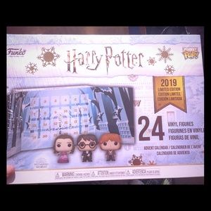 COPY - Harry Potter Limited edition advent calendar.
